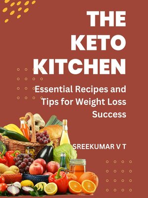 cover image of The Keto Kitchen